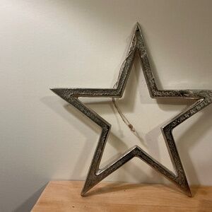 Metal Start Hanging Decor